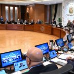 جلس الوزراء في اجتماعه اليوم برئاسة الدكتور مصطفى مدبولي