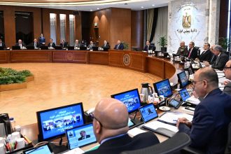 جلس الوزراء في اجتماعه اليوم برئاسة الدكتور مصطفى مدبولي