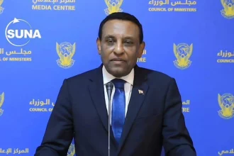 رئيس الحكومة السودانية كامل إدريس