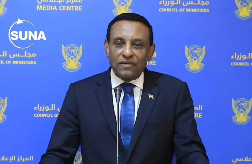 رئيس الحكومة السودانية كامل إدريس