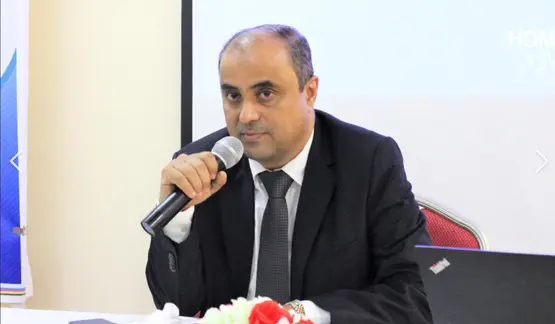 رئيس مجلس الوزراء سالم صالح بن بريك