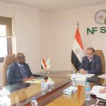 رئيس هيئة سلامة الغذاء يبحث دعم نفاذ الصادرات الغذائية والزراعية المصرية إلى الأسواق الجنوب أفريقية