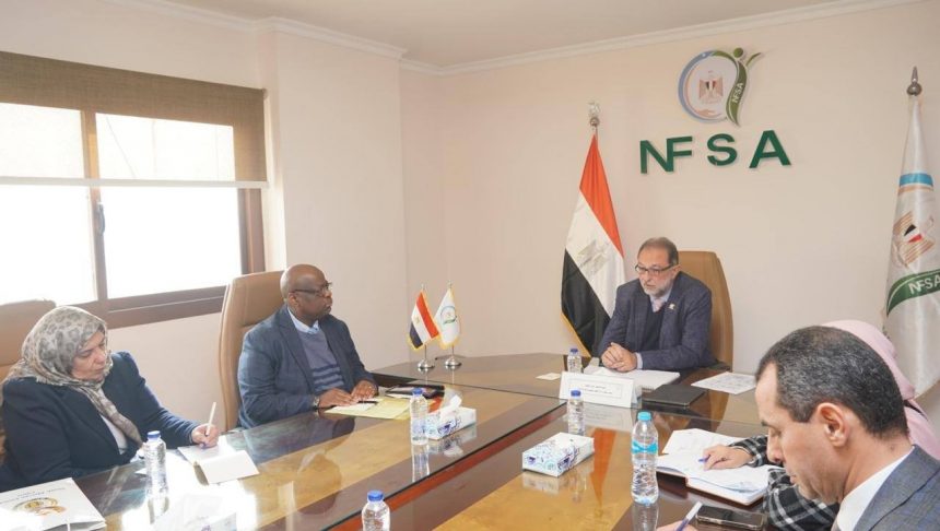 رئيس هيئة سلامة الغذاء يبحث دعم نفاذ الصادرات الغذائية والزراعية المصرية إلى الأسواق الجنوب أفريقية