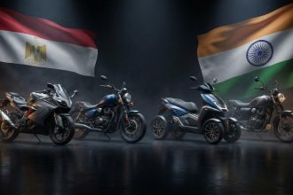 شركة TVS Motors الهندية
