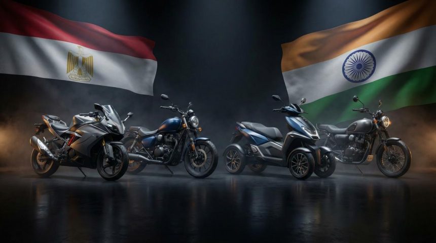 شركة TVS Motors الهندية