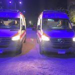 طاقم الإسعاف الطبي