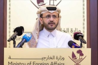 المتحدث باسم وزارة الخارجية القطرية ماجد الأنصاري