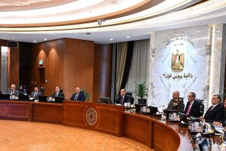 مجلس الوزراء خلال اجتماعه اليوم برئاسة مدبولي