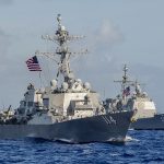 مدمرة أمريكية