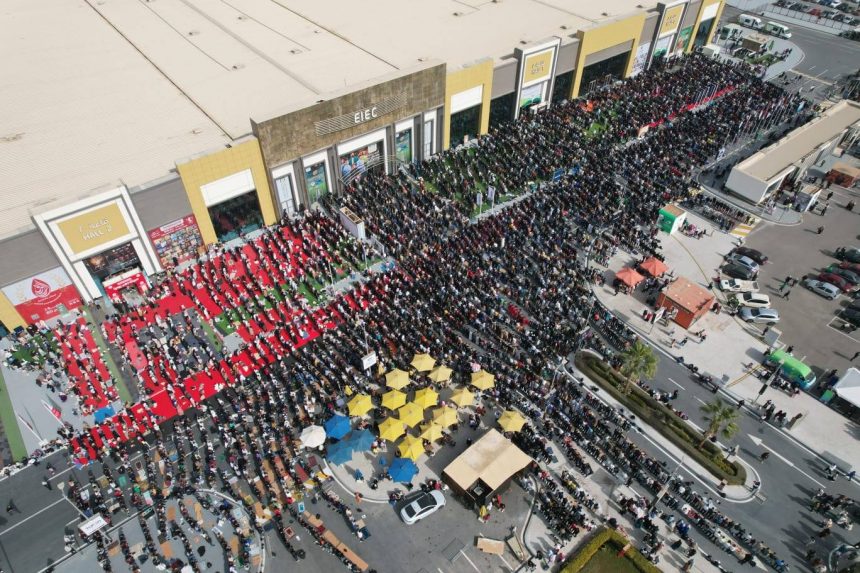 معرض القاهرة للكتاب يصل إلى أول مليون زائر خلال يومين من فتح أبوابه للجمهور