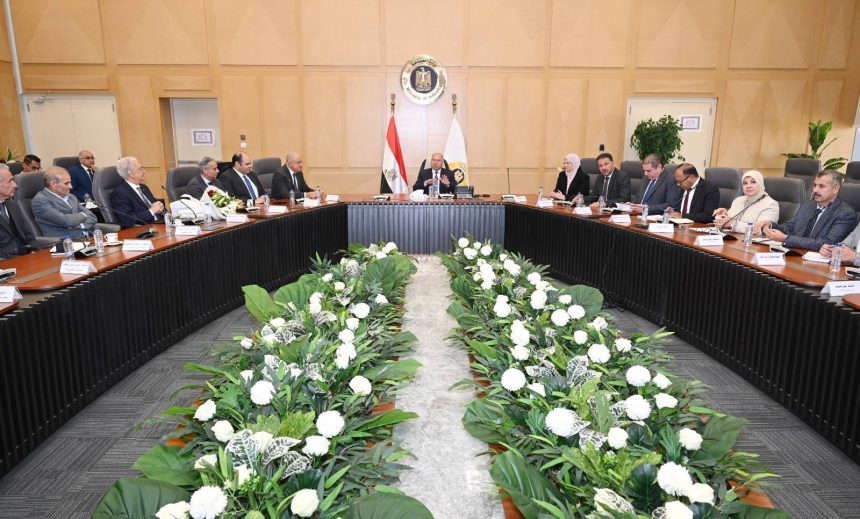 نائب رئيس مجلس الوزراء للتنمية الصناعية وزير الصناعة والنقل يبحث مع اتحاد الصناعات المصرية وغرفة الصناعات الهندسية