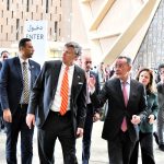 نائبا وزيري خارجية أمريكا وطاجيكستان يشيدان بالمتحف الكبير