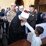 وزير الأوقاف في البحر الأحمر