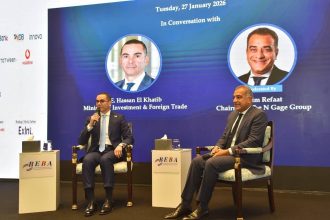 وزير الاستثمار حسن الخطيب