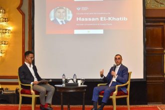 وزير الاستثمار والتجارة الخارجية يشارك في جلسة حوارية مع خريجي جامعة هارفارد حول دور القطاع الخاص في الاقتصاد المصري وفرص النمو