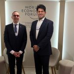 وزير الاستثمار والتجارة الخارجية يلتقى رئيس شركة TVS Motors الهندية e1768924735203