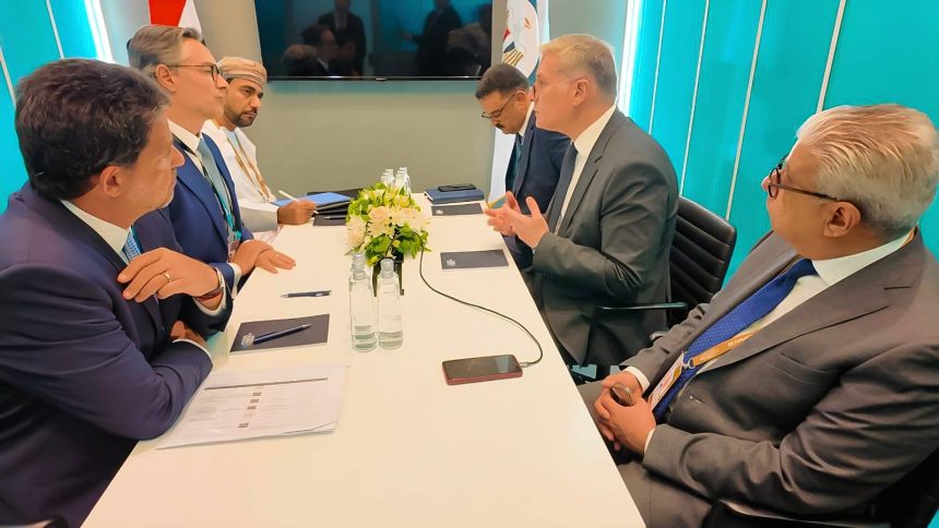 وزير البترول يناقش مع شركات صينية وبرازيلية كبرى في مجال التعدين الاستثمار في مصر