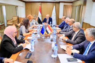 وزير التربية والتعليم يستعرض مع رئيسة بعثة الاتحاد الأوروبي في مصر جهود إصلاح المنظومة التعليمية