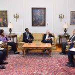 وزير الخارجية يؤكد لمبعوث السودان الأممي