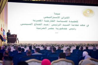 وزير الخارجية يشارك في ندوة تثقيفية بالقوات الجوية