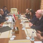 وزير الخارجية يلتقي بنظيرته الفلسطينية e1768154059187
