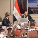 وزير الكهرباء والطاقة المتجددة يبحث مع مجموعة صاني الصينية