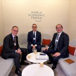 وزيرا الاستثمار والمالية يبحثان مع مسؤولي الأوروبي لإعادة الإعمار والتنمية سبل زيادة استثمارات البنك في مصر