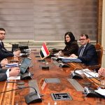 وزيرا الخارجية والري