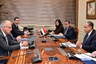 وزيرا الخارجية والري