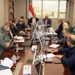 وزيرا الكهرباء والطاقة المتجددة، والبترول والثروة المعدنية