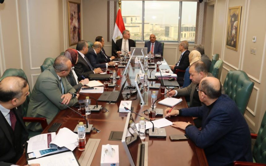 وزيرا الكهرباء والطاقة المتجددة، والبترول والثروة المعدنية