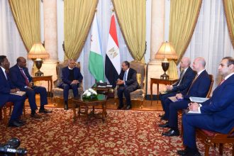 وزيرا خارجية مصر وجيبوتي يؤكدان رفض أية محاولات لفرض كيانات موازية تتعارض مع وحدة الصومال