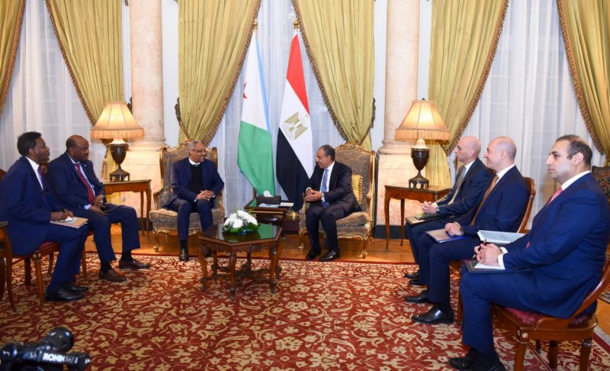 وزيرا خارجية مصر وجيبوتي يؤكدان رفض أية محاولات لفرض كيانات موازية تتعارض مع وحدة الصومال