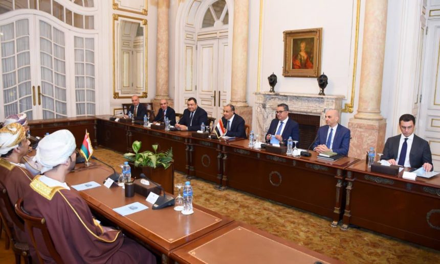 وزيرا خارجية مصر وعُمان يؤكدان تطابق الرؤى وتكامل جهودهما لتثبيت دعائم أمن واستقرار المنطقة