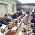 وزيرة التنمية المحلية تبحث مع قيادات وزارة الاتصالات إتاحة تقديم طلبات منظومة المحال العامة على منصة مصر الرقمية