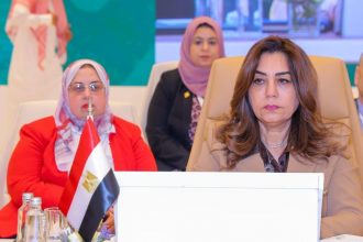 وزيرة التنمية المحلية والقائم بأعمال وزير البيئة