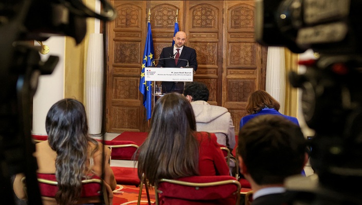 AFP 20260206 96FR9EX v1 HighRes LebanonFrancePoliticsDiplomacy