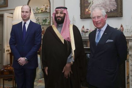 AFP 20260209 96MZ3T3 v1 HighRes FilesBritainSaudiDiplomacyRoyals