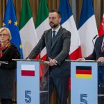 AFP 20260220 98CQ4G3 v1 HighRes PolandDefenceMinisters