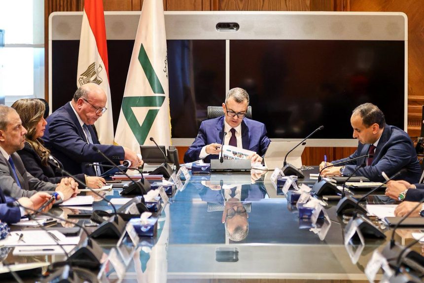 أحمد رستم زير التخطيط والتنمية الاقتصادية