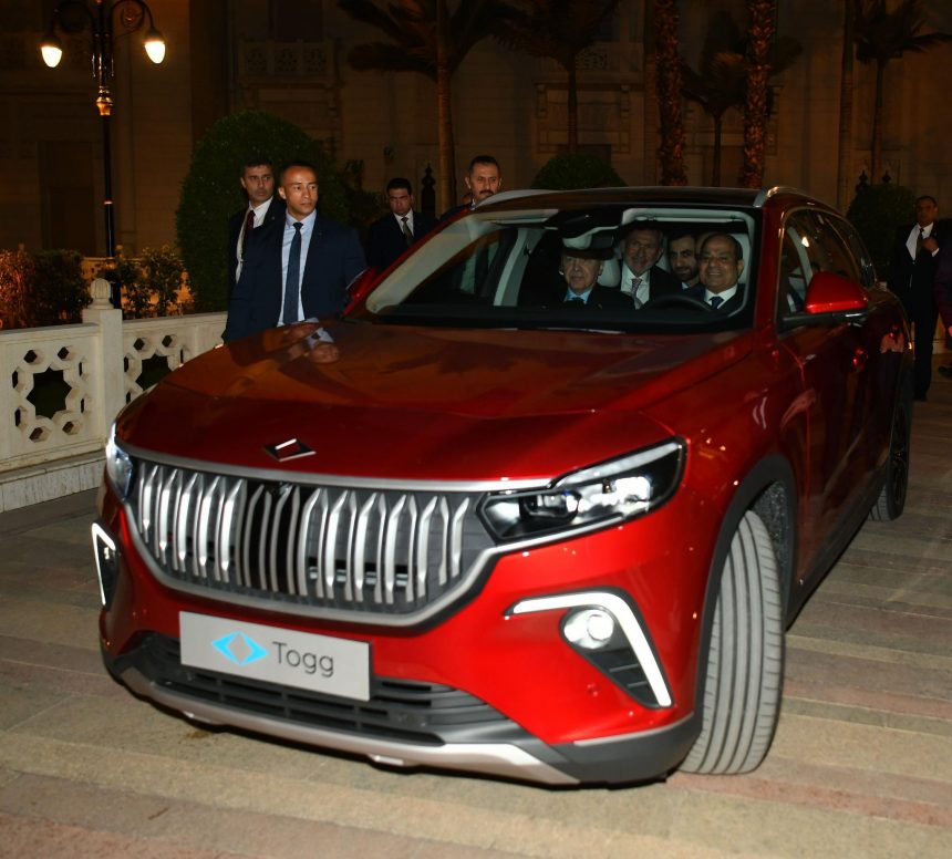 أردوغان والسيسي