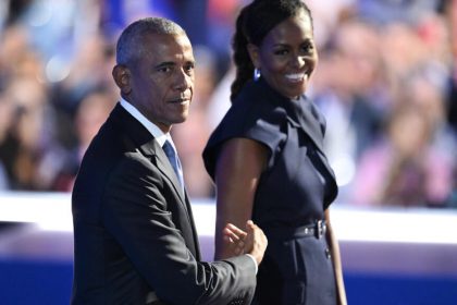 أوباما وزوجته