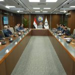 اجتماع وزير البترول