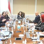 اجتماع وزيرة الإسكان 1