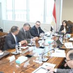 اجتماع وزيرة الإسكان