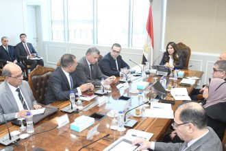 اجتماع وزيرة الإسكان