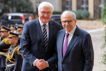 الرئيس الألماني يدعو من بيروت إلى مواصلة نزع سلاح حزب الله