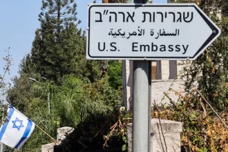 السفارة الأمريكية في إسرائيل