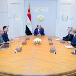 السيسي لرئيس سكاتك النرويجية