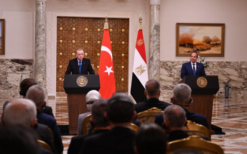 السيسي وأردوغان